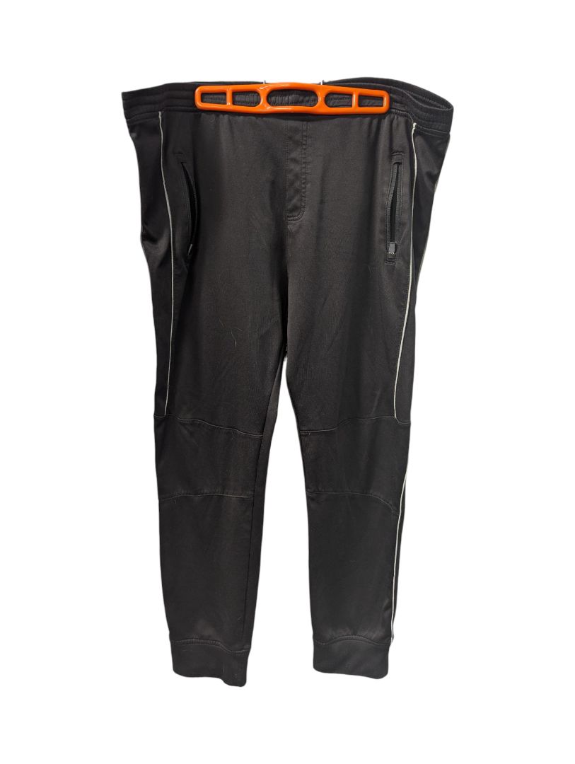 Rawlings Black Athletic Track Pants – Size L