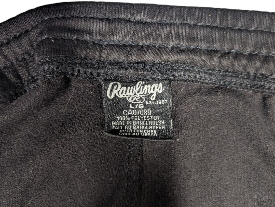Rawlings Black Athletic Track Pants – Size L
