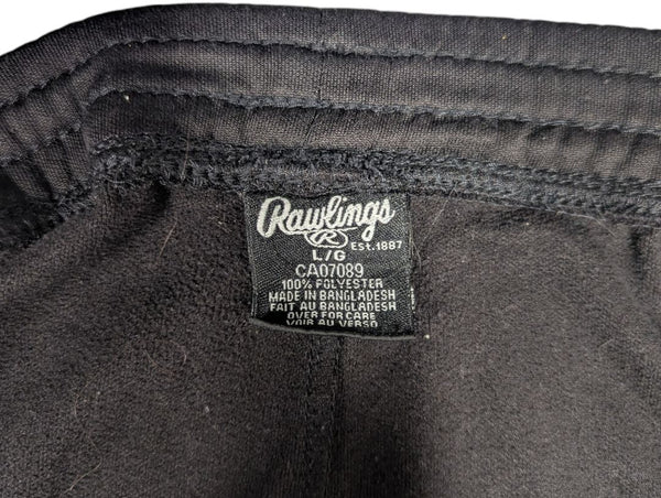 Rawlings Black Athletic Track Pants – Size L