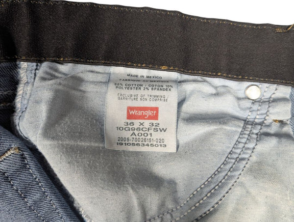 Wrangler Blue Jeans – Size 36x32
