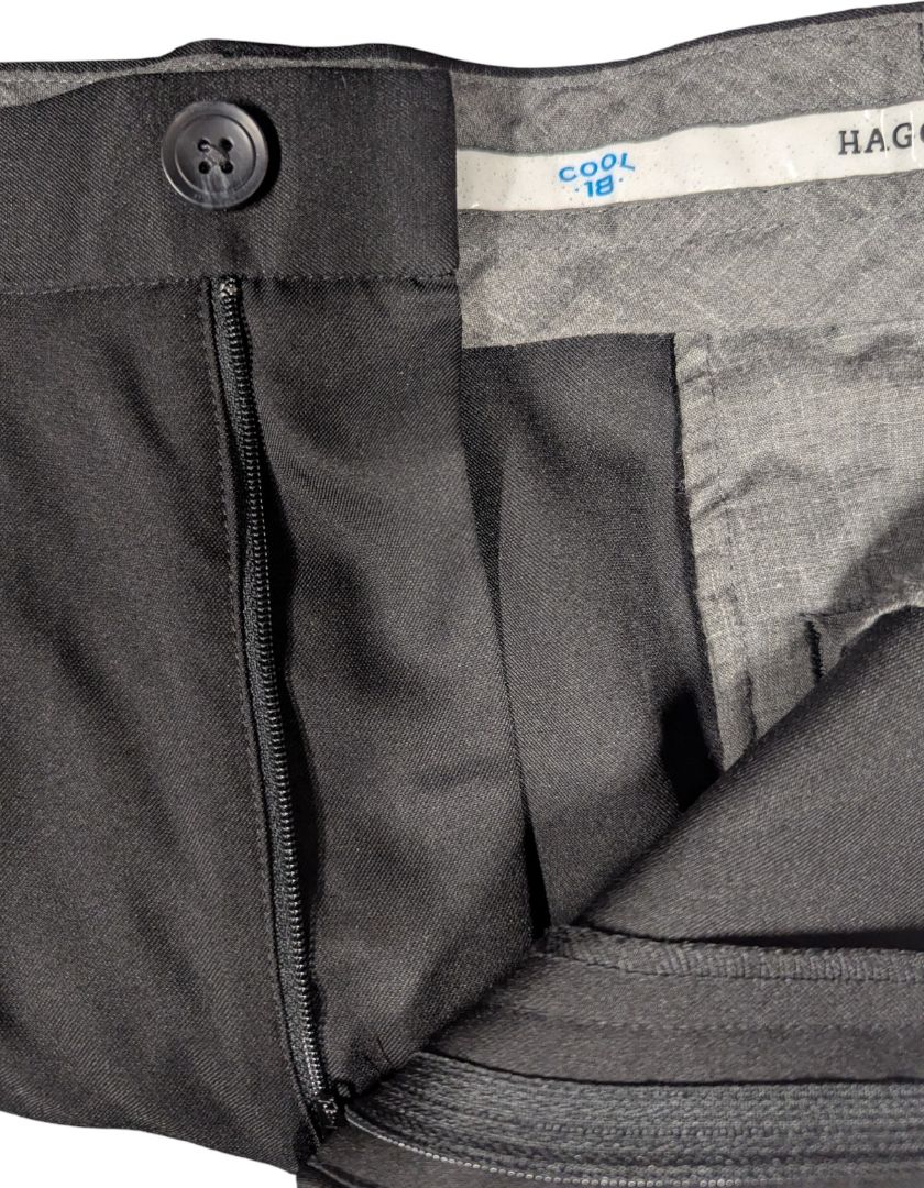 Haggar Black Dress Pants – Size 38x32