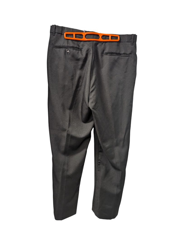 Fox Classic Black Dress Pants – Size 36x30