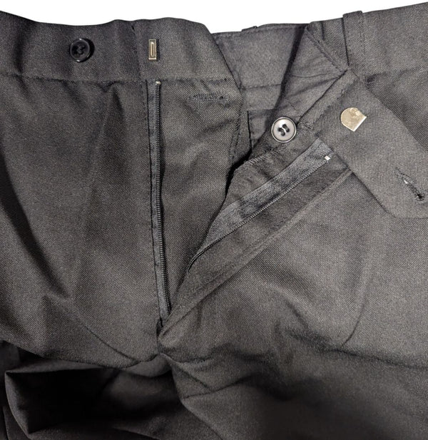 Fox Classic Black Dress Pants – Size 36x30