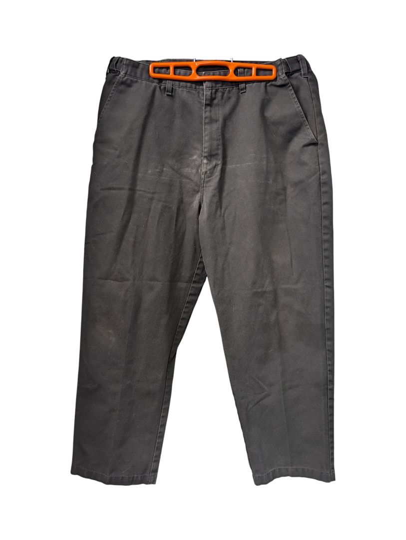 Men’s Black Relaxed-Fit Jeans