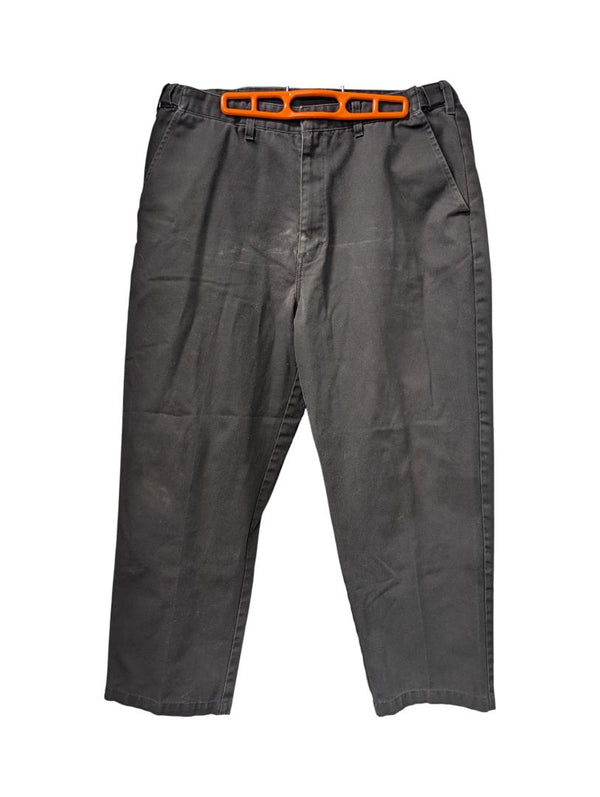 Men’s Black Relaxed-Fit Jeans