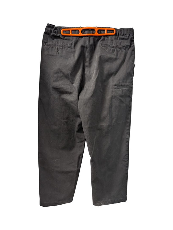 Men’s Black Relaxed-Fit Jeans