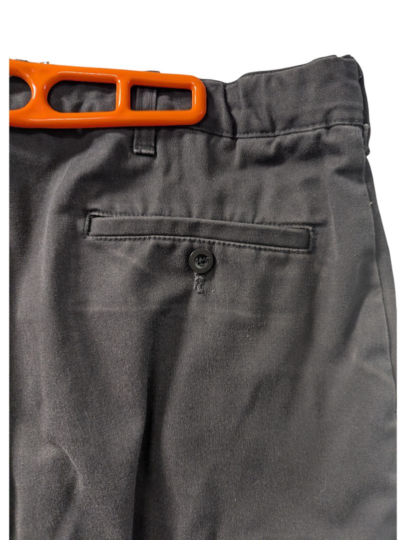 Men’s Black Relaxed-Fit Jeans