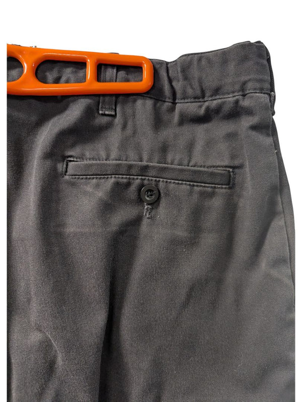 Men’s Black Relaxed-Fit Jeans