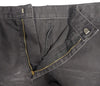 Men’s Black Relaxed-Fit Jeans