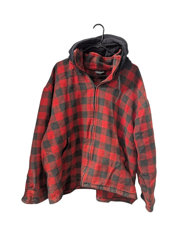 Centre L’Atelier Heavyweight Buffalo Plaid Jacket – Size 2XL