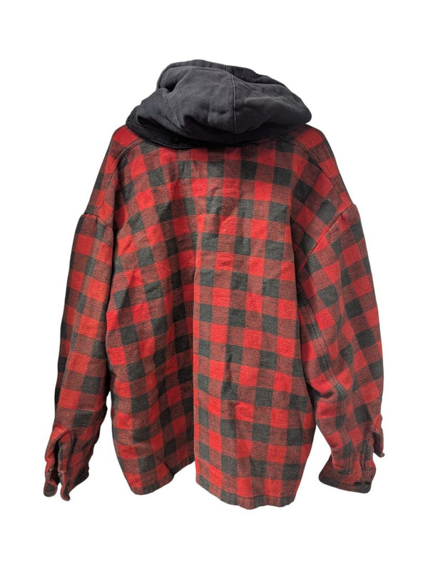 Centre L’Atelier Heavyweight Buffalo Plaid Jacket – Size 2XL