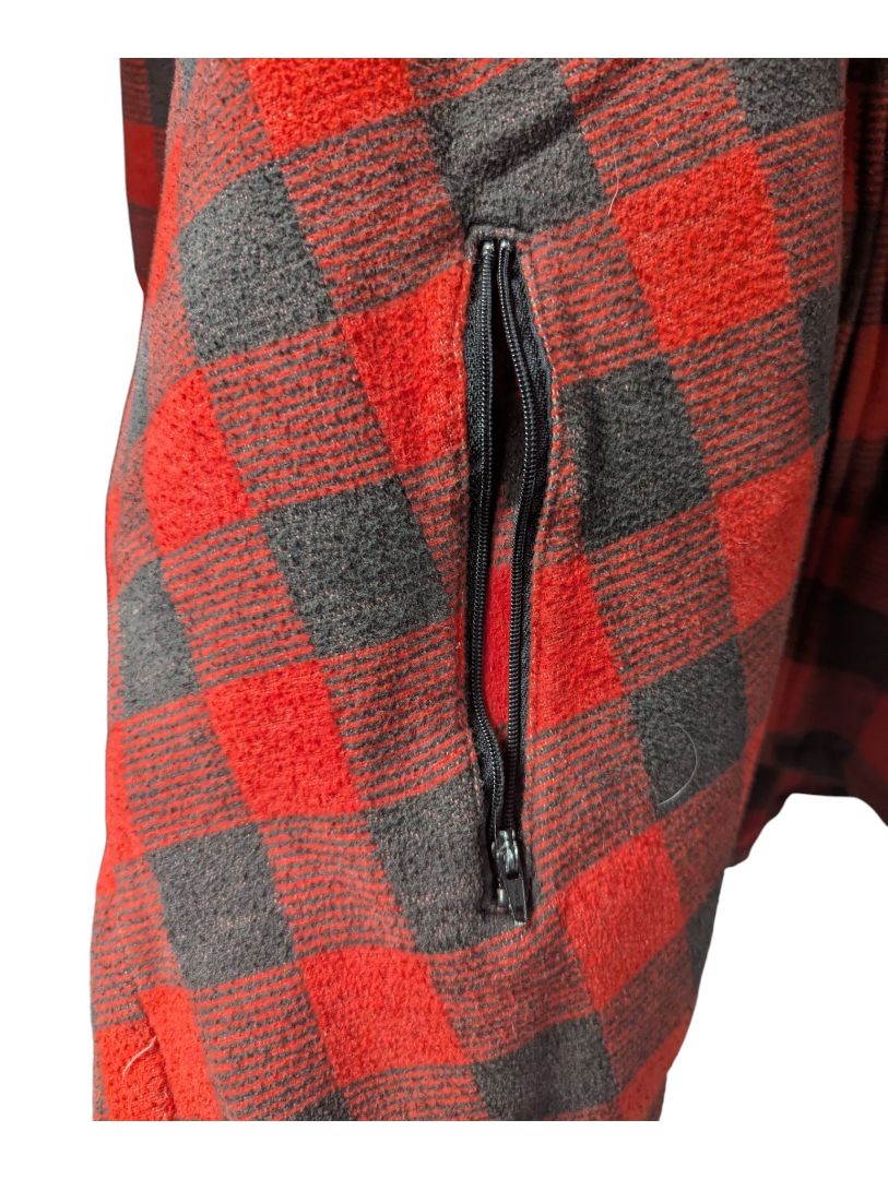 Centre L’Atelier Heavyweight Buffalo Plaid Jacket – Size 2XL