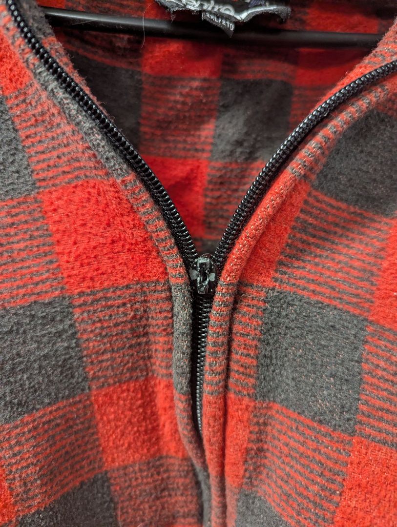 Centre L’Atelier Heavyweight Buffalo Plaid Jacket – Size 2XL