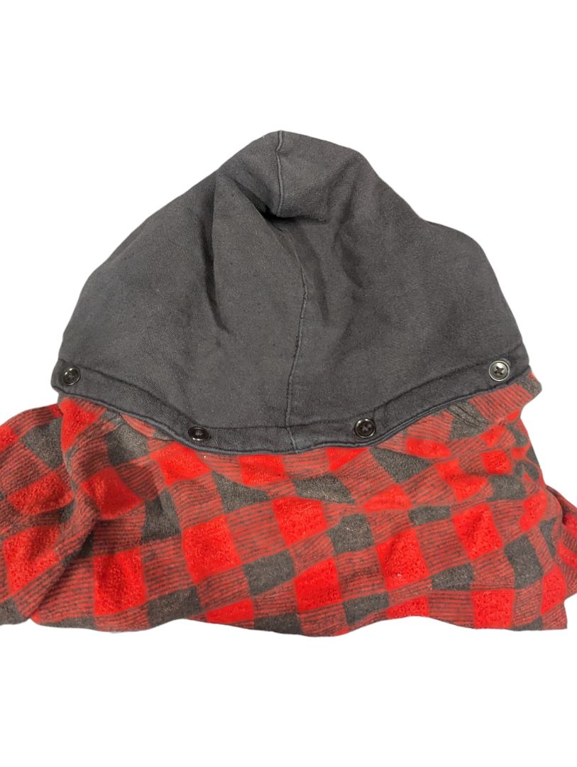 Centre L’Atelier Heavyweight Buffalo Plaid Jacket – Size 2XL