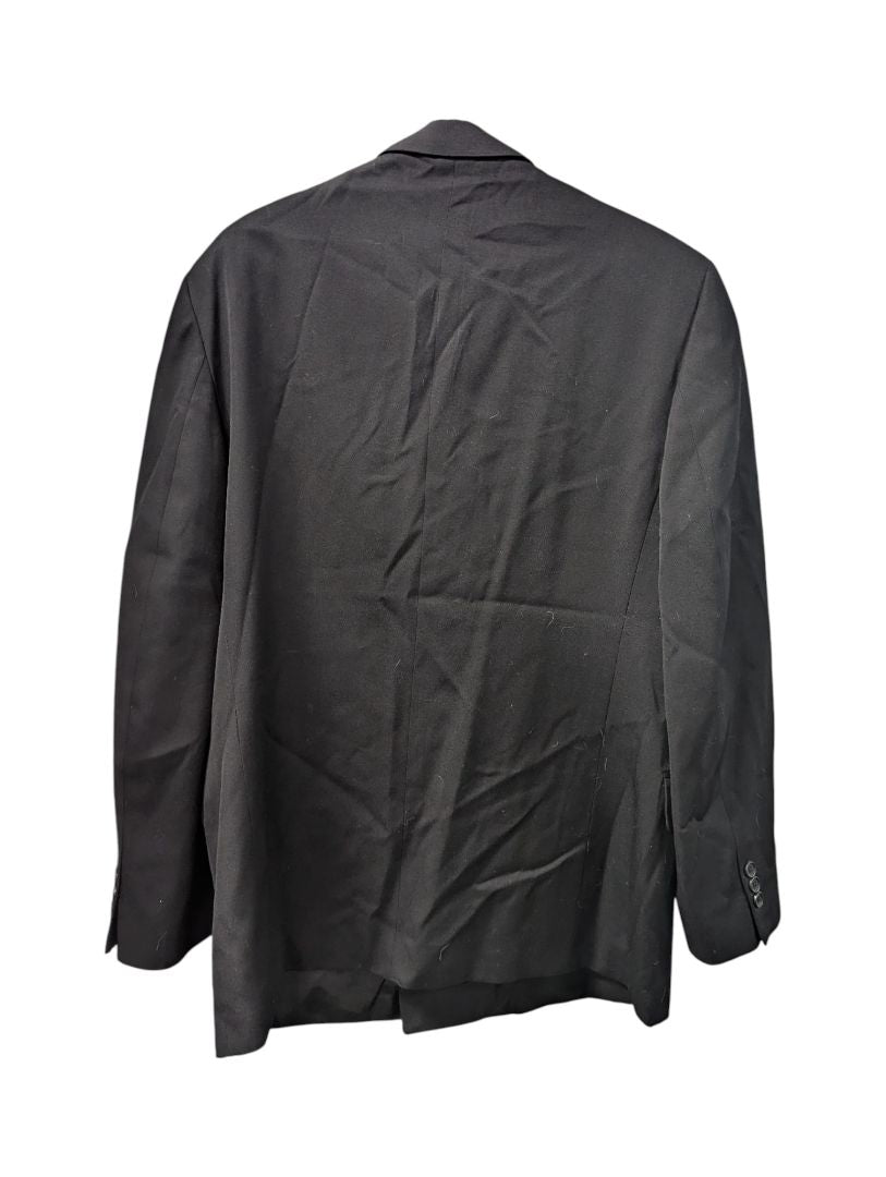 Bosa Classic Double-Breasted Black Blazer