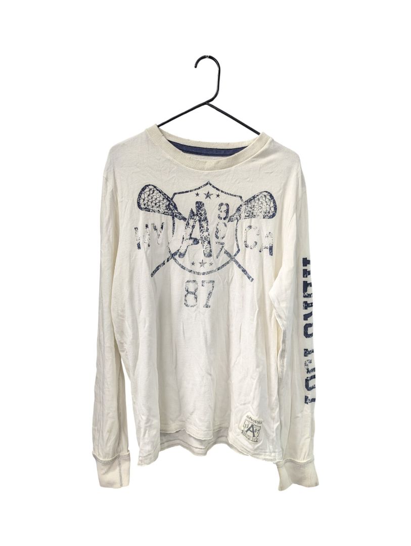 Aeropostale Graphic Long-Sleeve Shirt – Size L