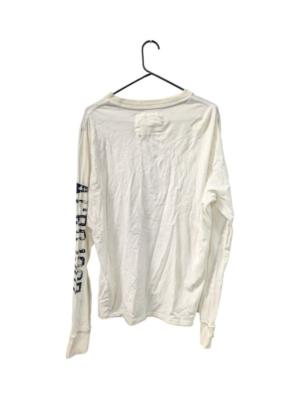 Aeropostale Graphic Long-Sleeve Shirt – Size L