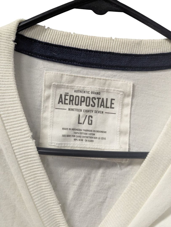 Aeropostale Graphic Long-Sleeve Shirt – Size L