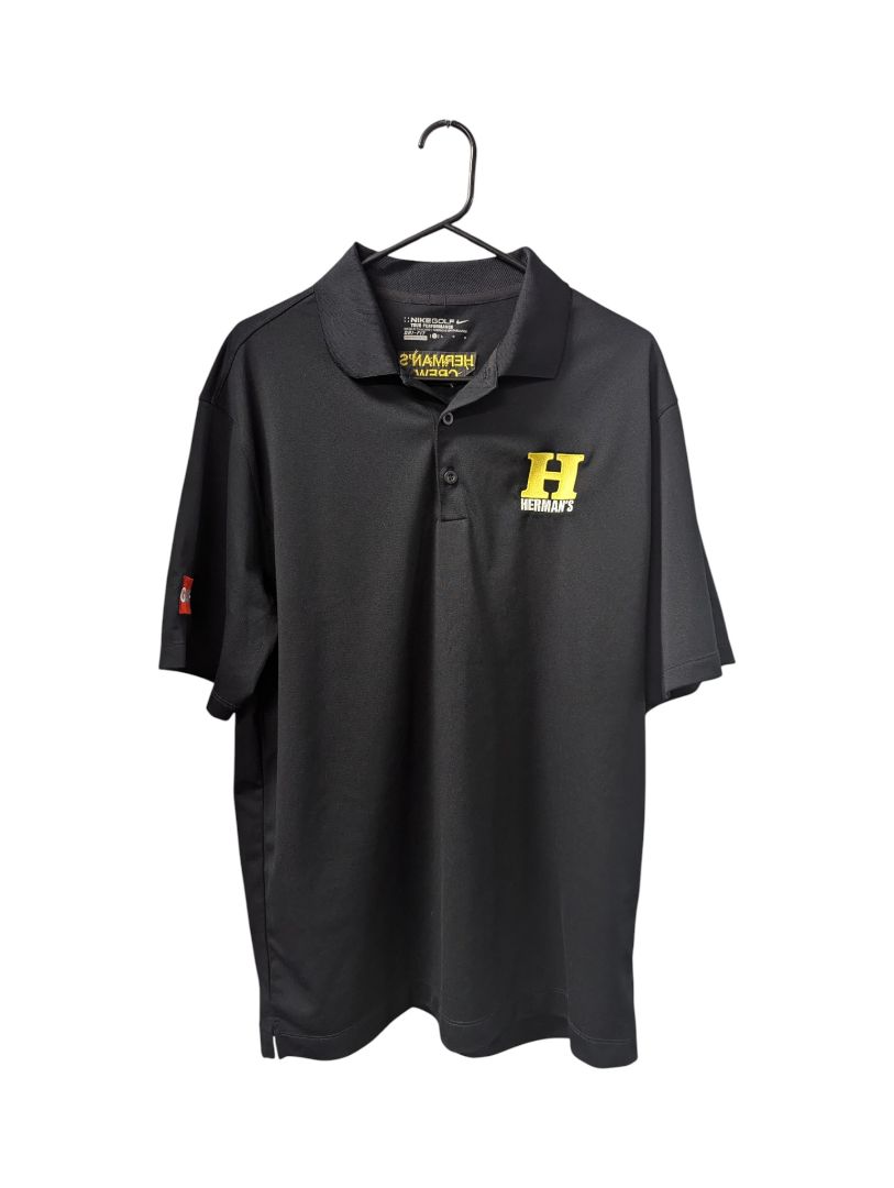 Nike Golf Dri-Fit “Herman’s Crew” Polo – Size L