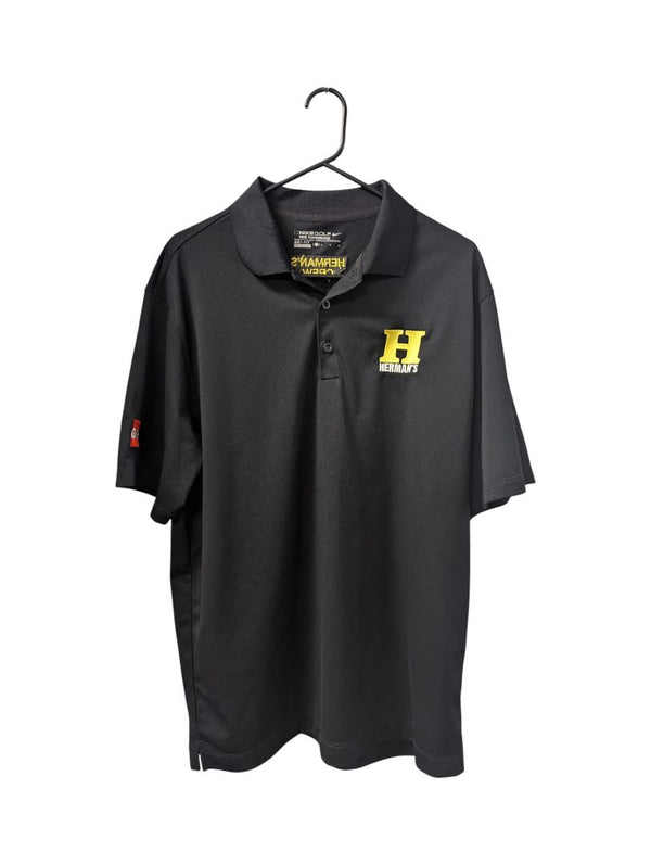 Nike Golf Dri-Fit “Herman’s Crew” Polo – Size L