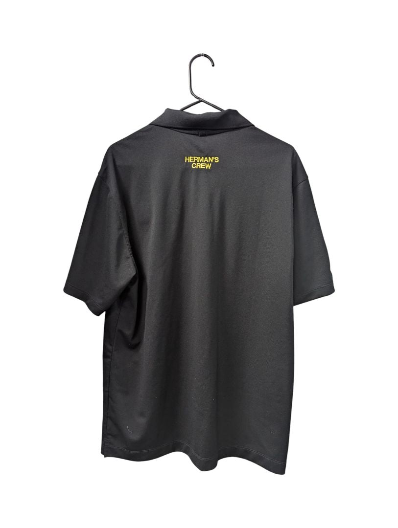 Nike Golf Dri-Fit “Herman’s Crew” Polo – Size L