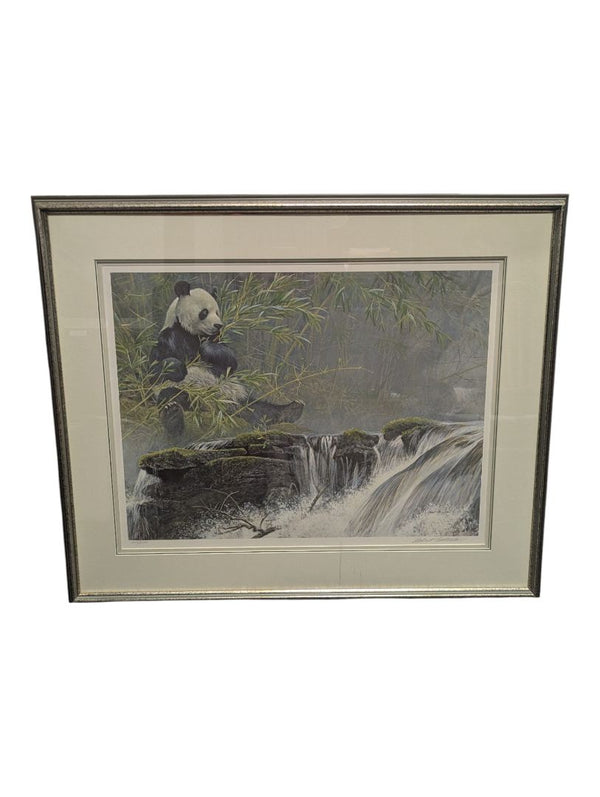 Robert Bateman “Giant Panda” Limited Edition Print – Signed & Numbered 205/5000 (1985)