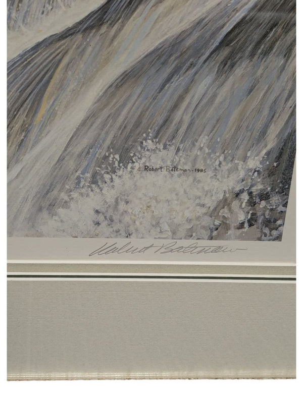 Robert Bateman “Giant Panda” Limited Edition Print – Signed & Numbered 205/5000 (1985)