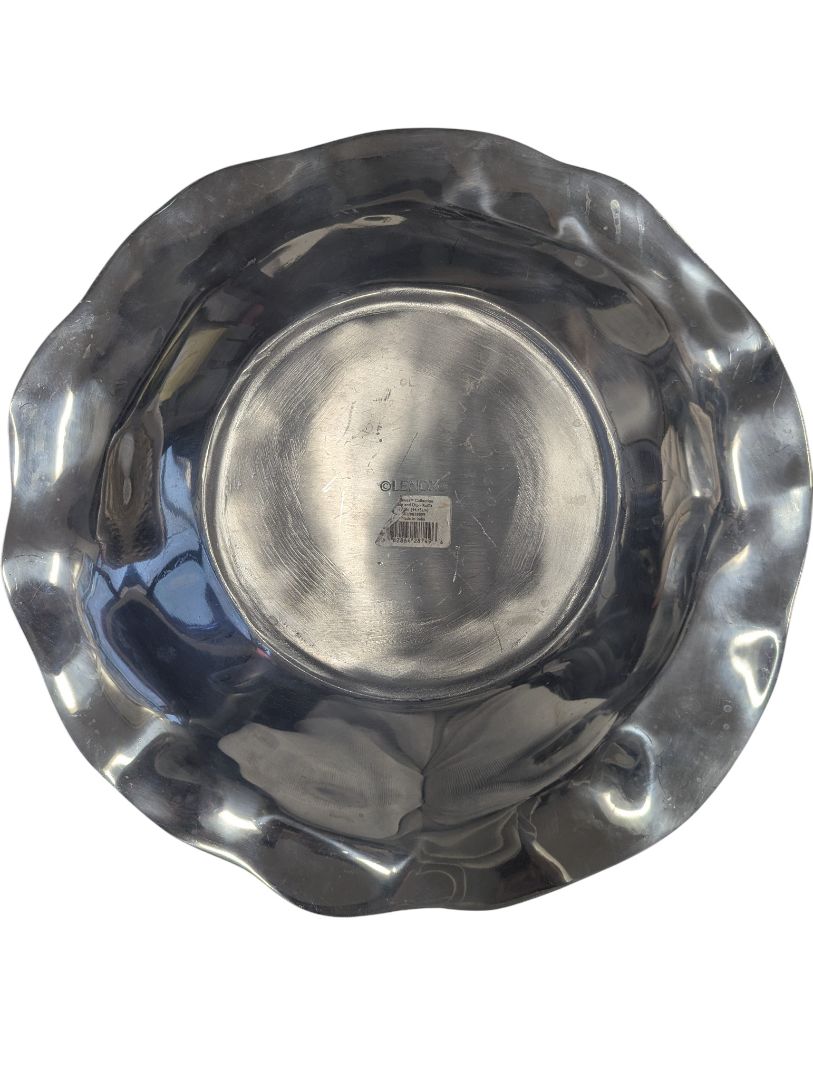 Lenox “Antics Collection” Chip & Dip Ruffle Bowl