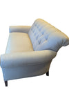 Tufted Light Beige Loveseat Sofa