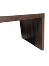 Solid Walnut Minimalist Low Table – Finger-Joint Construction