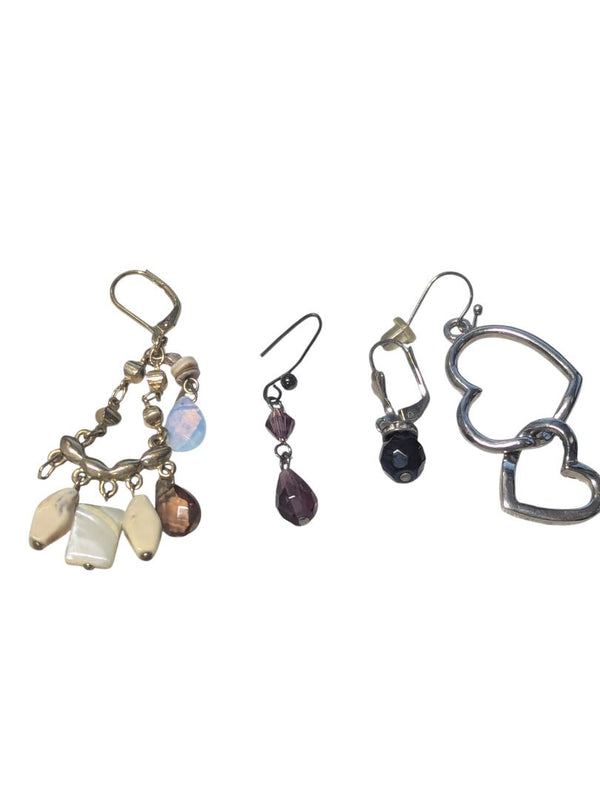 Mismatched Earring Lot – Assorted Styles