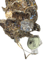Regency International Gold Glitter Cone Trees
