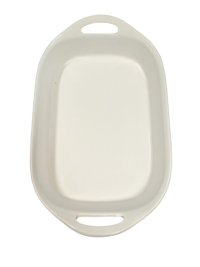 CorningWare French White Stoneware Baking Dish