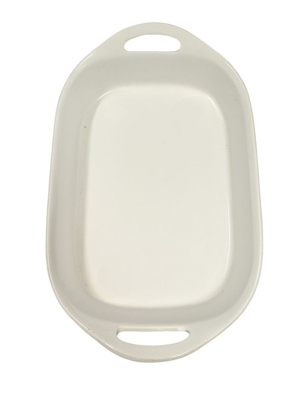 CorningWare French White Stoneware Baking Dish