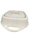CorningWare French White Stoneware Baking Dish