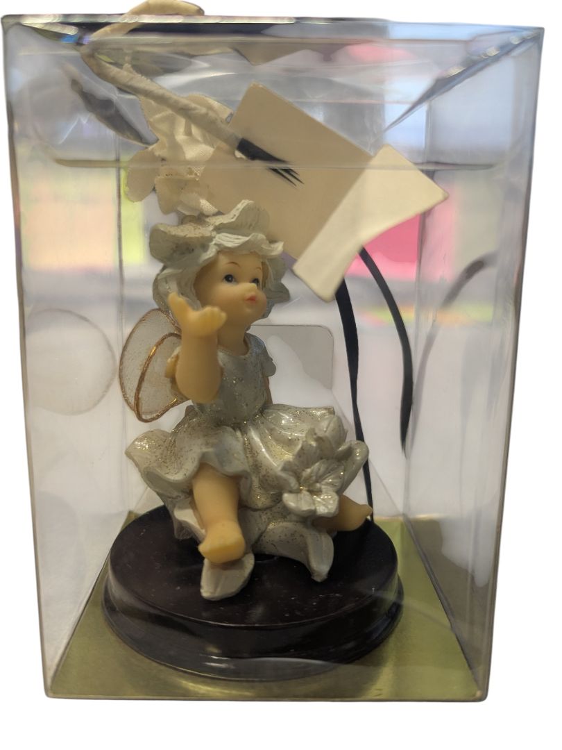 1992 Decorative Fairy Figurine in Original Display Box