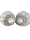 Pair of Cut Crystal Highball Glasses
