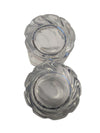 Pair of Cut Crystal Highball Glasses