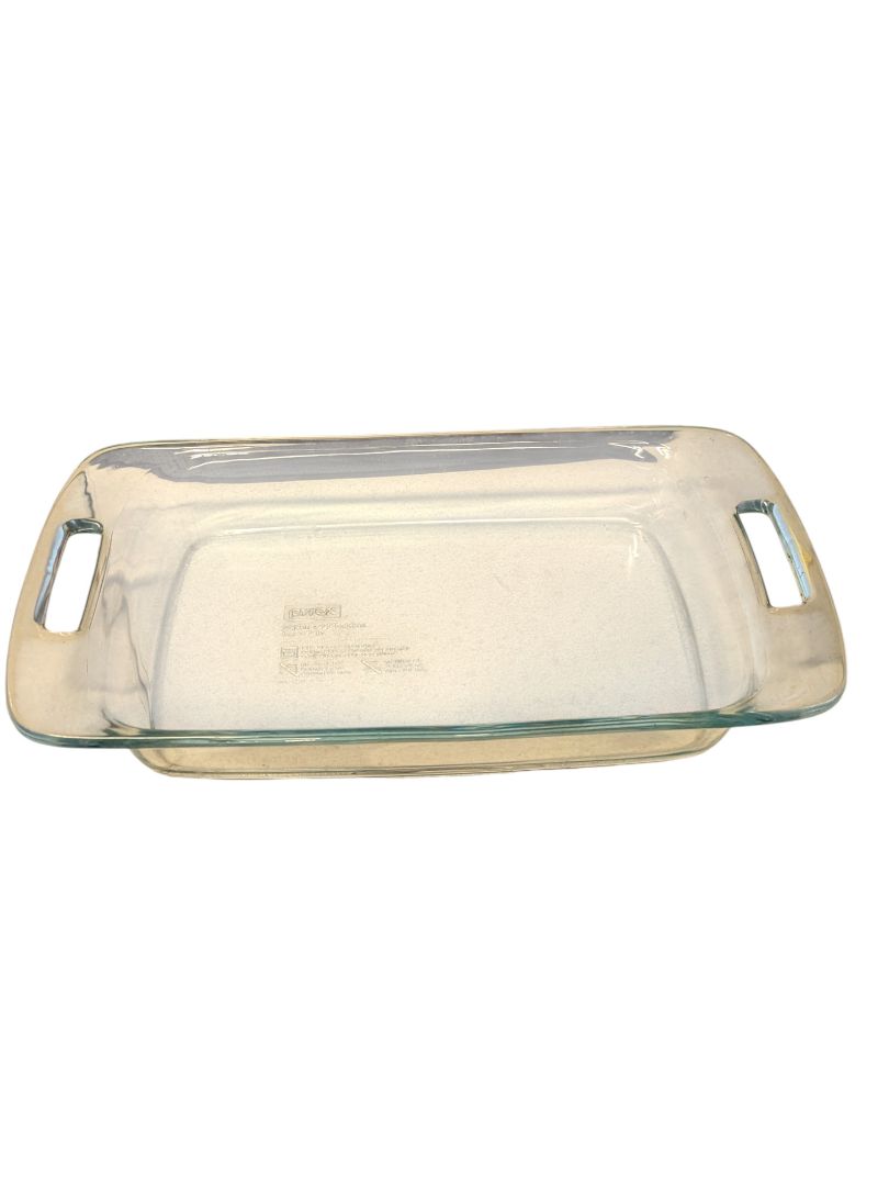 Pyrex Clear Glass 9″×13″ Rectangular Baking Dish