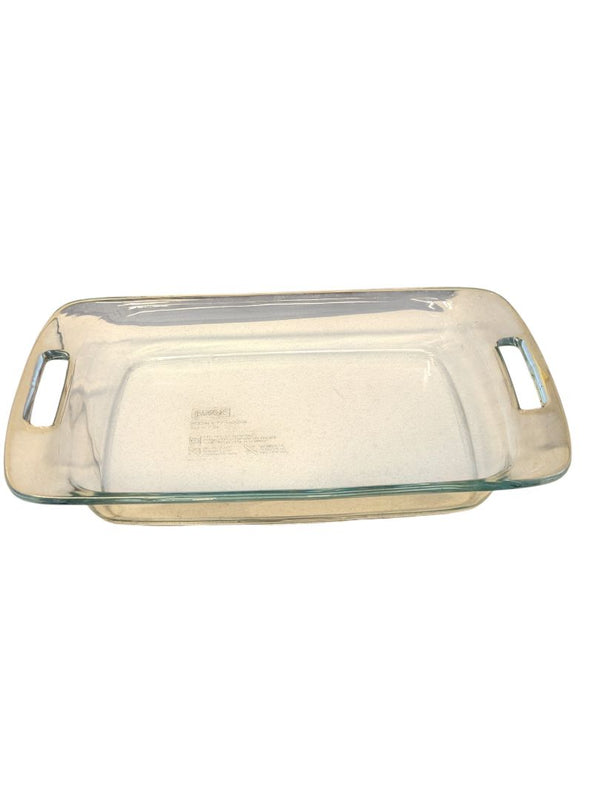 Pyrex Clear Glass 9″×13″ Rectangular Baking Dish