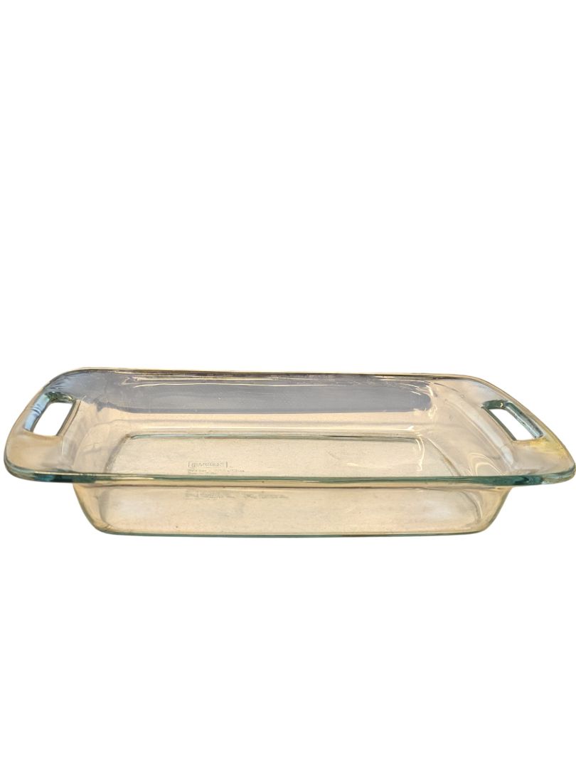 Pyrex Clear Glass 9″×13″ Rectangular Baking Dish