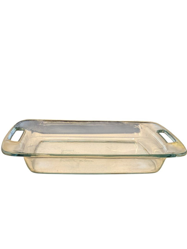 Pyrex Clear Glass 9″×13″ Rectangular Baking Dish