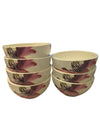 Villeroy & Boch Premium Porcelain Floral Bowls – Set of 7