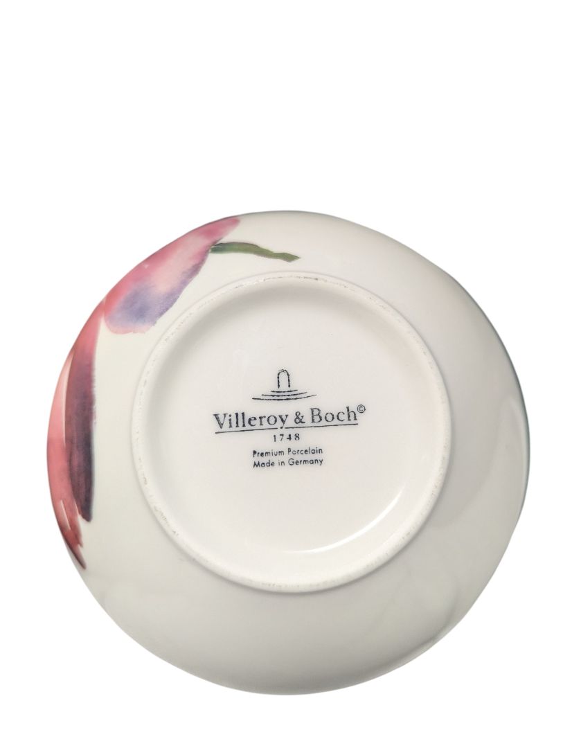 Villeroy & Boch Premium Porcelain Floral Bowls – Set of 7