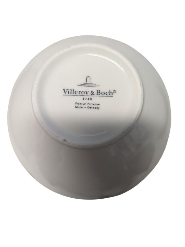 Villeroy & Boch Premium Porcelain White Bowls – Set of 2