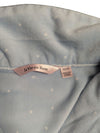 La Vie en Rose Light Blue Fleece Pajama Set
