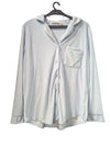 La Vie en Rose Light Blue Fleece Pajama Set