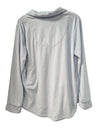 La Vie en Rose Light Blue Fleece Pajama Set