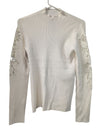 Melanie Lyne Ivory Knit Top – Size M