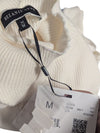 Melanie Lyne Ivory Knit Top – Size M